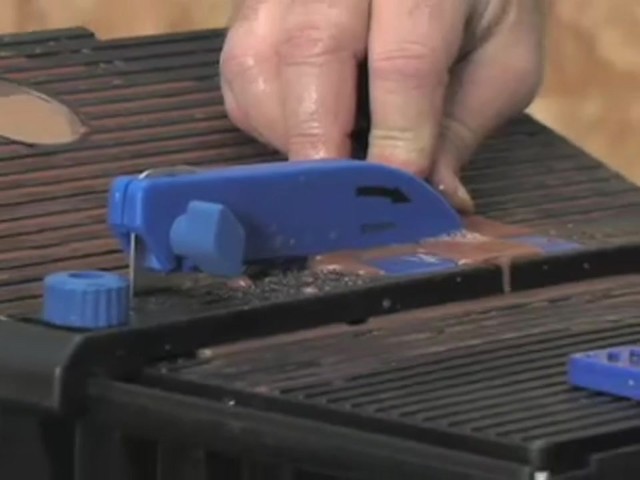 Wilton&reg; 4 1/2&quot; Wet Tile Saw - image 7 from the video
